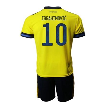 Camisola Suécia Zlatan Ibrahimović 10 Principal 2021
